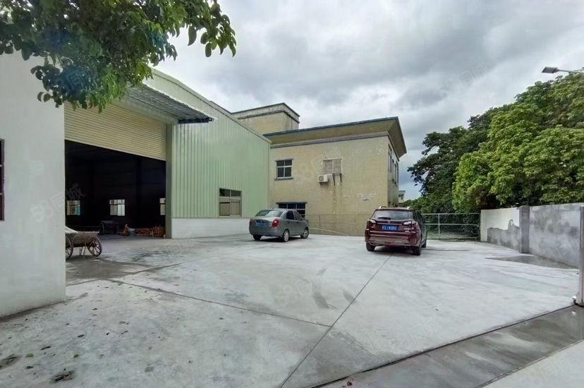 自营的干起！塘厦横塘1200平简易铁皮厂房，原房东出租