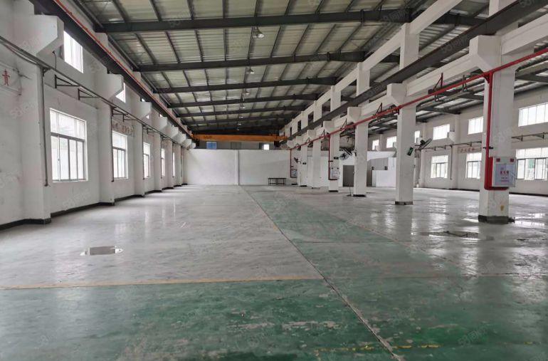 塘厦科苑城一房东独栋单一层2000平带牛角实际面积厂房出租