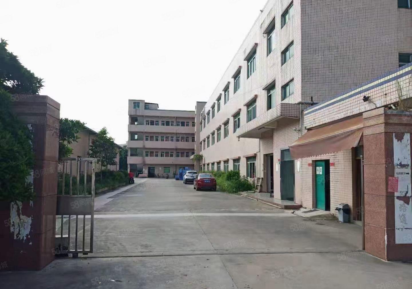 一手房东厂房出租水电线路齐全空地大主干道边