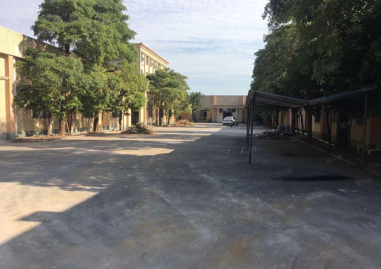 塘厦莲湖第二工业区独院单一层厂房5100平方