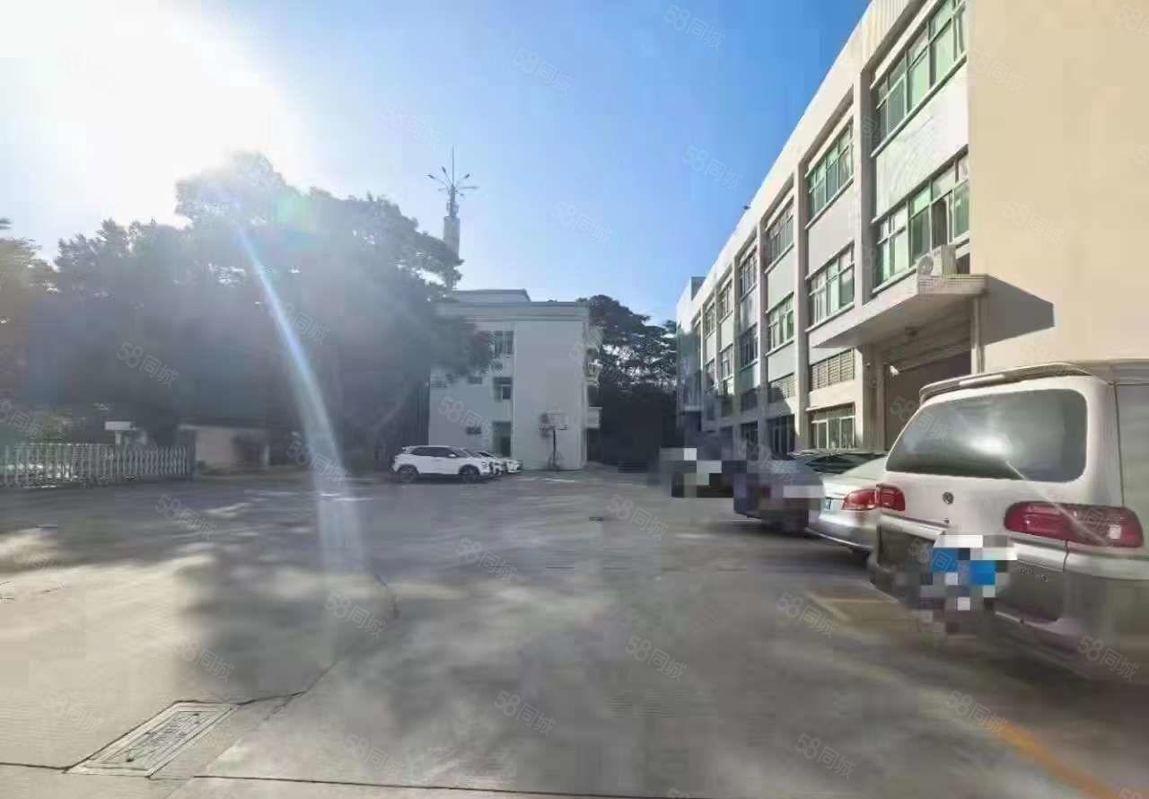 塘厦科苑城 红本独院厂房出租7960平 适塑胶电子玩具五金