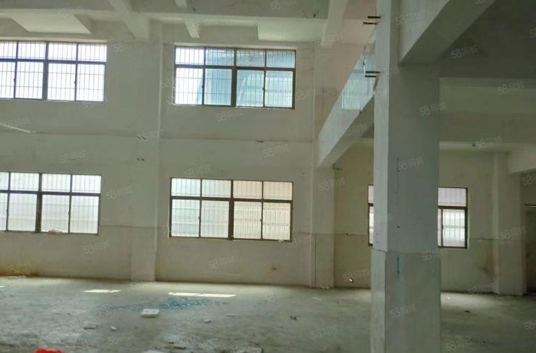 塘厦清湖头大路边一楼330平厂房出租，现成装修原房东直租