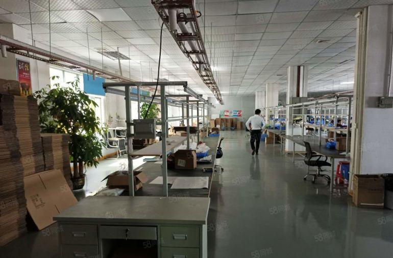 塘厦138工业区独院标准2楼1100平，大气前台，现成精装修