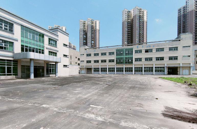 0公摊塘厦林村独院7500平厂房原房出租电商仓库出租