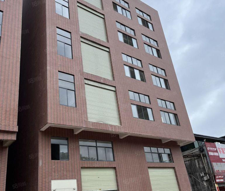 塘厦大马路边现成装修独栋厂房出租1280平可分租小加工厂