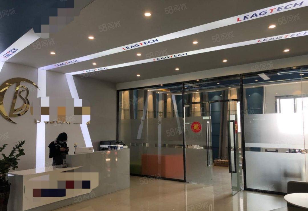 塘厦科苑城新出原房东楼上无转让费带装修1500平厂房仓库出租