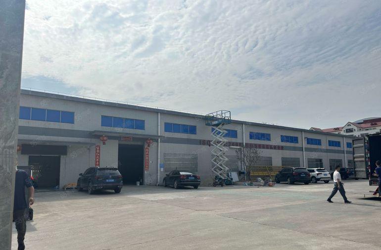 一房东直租！塘厦田心独院单一层6000平无公摊空地大厂房出租