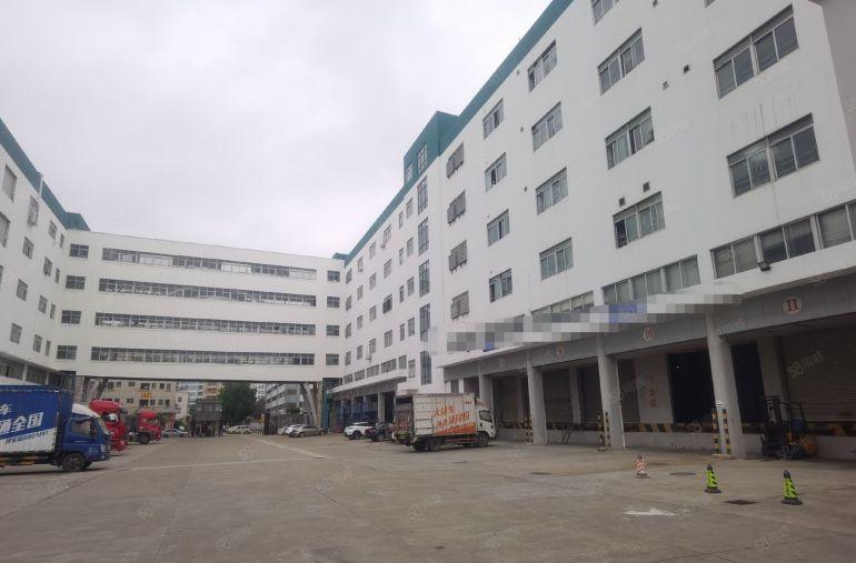 电商仓储物流仓库！塘厦36000平带卸货平台厂房仓库出租