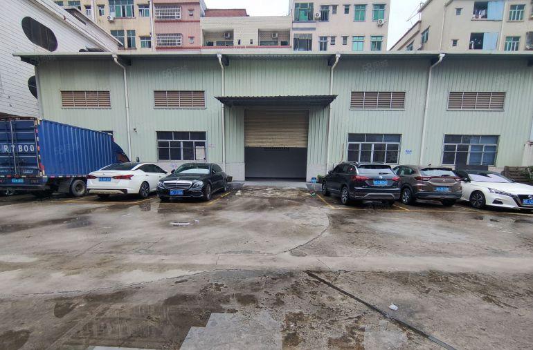 塘厦原房东新空出8米高单一层钢构工业用地适合五金机械注塑设备