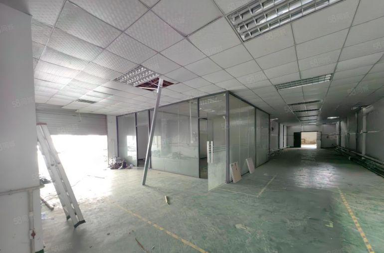 不淹水！塘厦外环高速口蛟乙塘独院一楼700平厂房出租，带行车