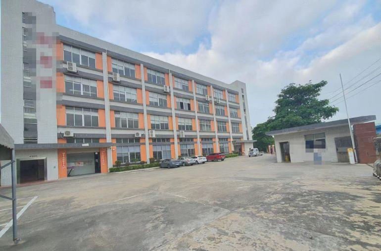 塘厦石鼓原房东红本厂房独门独院一楼1500平实际面积租6米高