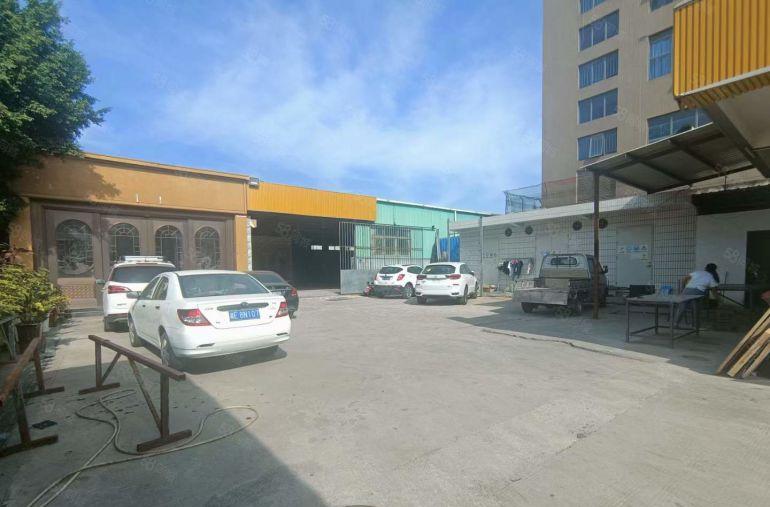 塘厦外环高速口小独院厂房1500方，实际面积出租可做家具门窗