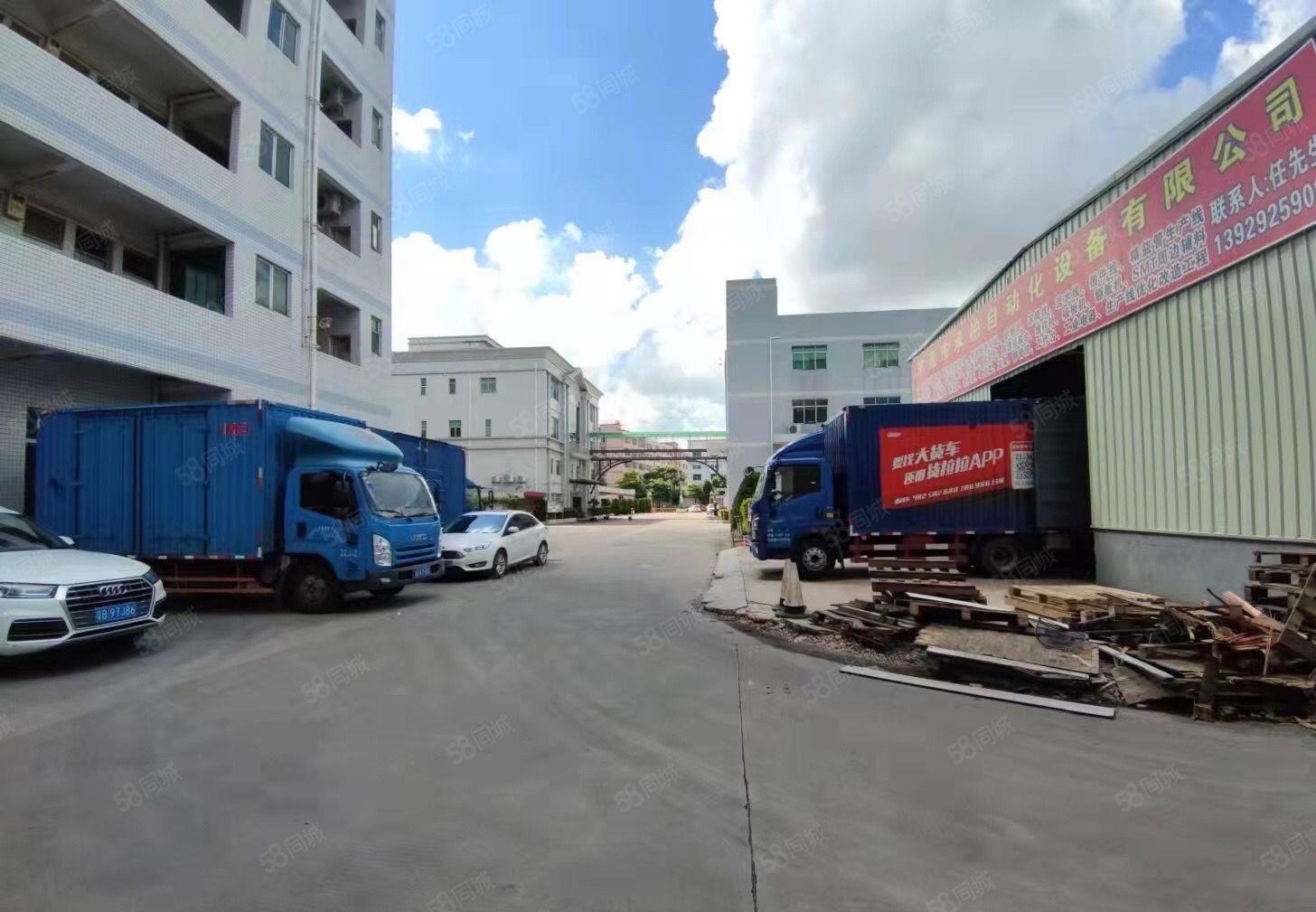 塘厦石鼓新出原房东楼上厂房，现成办公室装修，超大空地