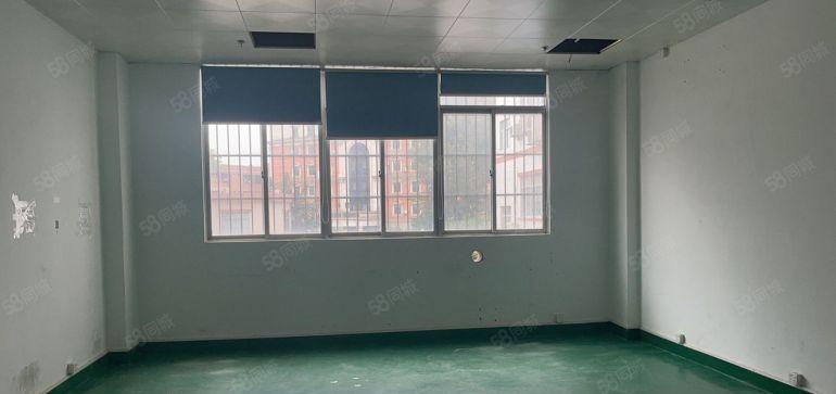 塘厦田心2楼精装修1760平低价出租有地坪漆消防喷淋车间敞亮