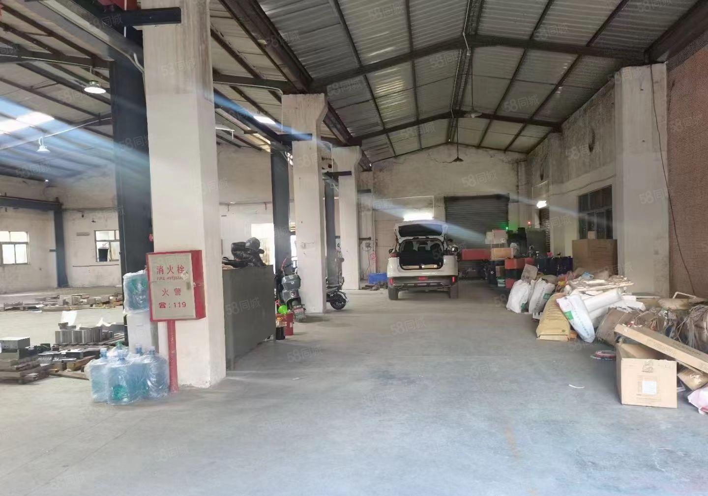 塘厦蛟乙塘钢构独院5780平现成水电精装修办公室滴水八米