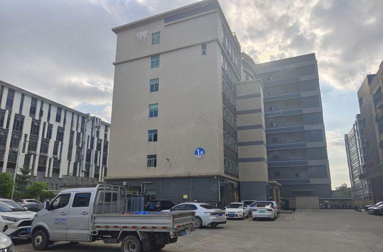 塘厦大坪高速路口新出3楼650平精装修厂房出租，带消防喷淋