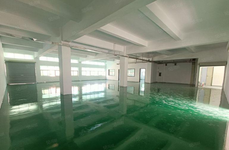 塘厦工业区新空楼上500平标准厂房，精装修办公室地坪漆出租