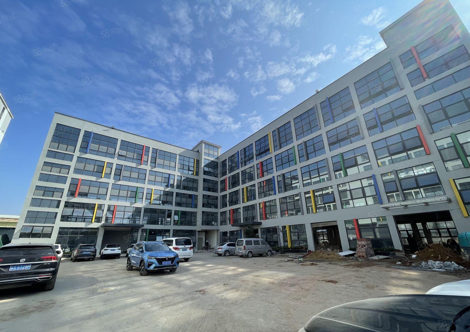 塘厦科苑城标准二楼1800平大型工业园厂房招租，采光好，拎包