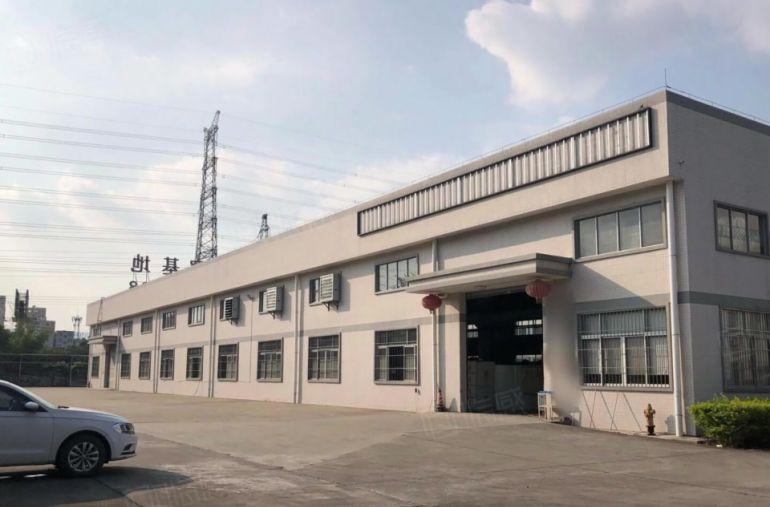 塘厦镇田心新出1500平独栋单一层厂房，滴水8米，现成行车