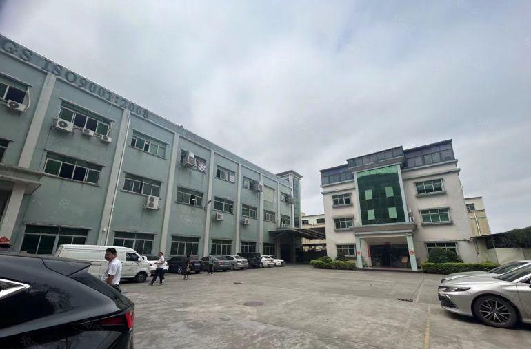 原房东直租！塘厦沙湖独门独院厂房出租4800平，实际面积！