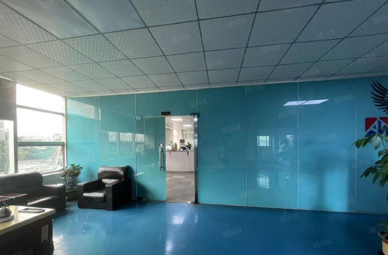 塘厦清湖头新空2楼精美装修850平出租，水电全独立隔间办公