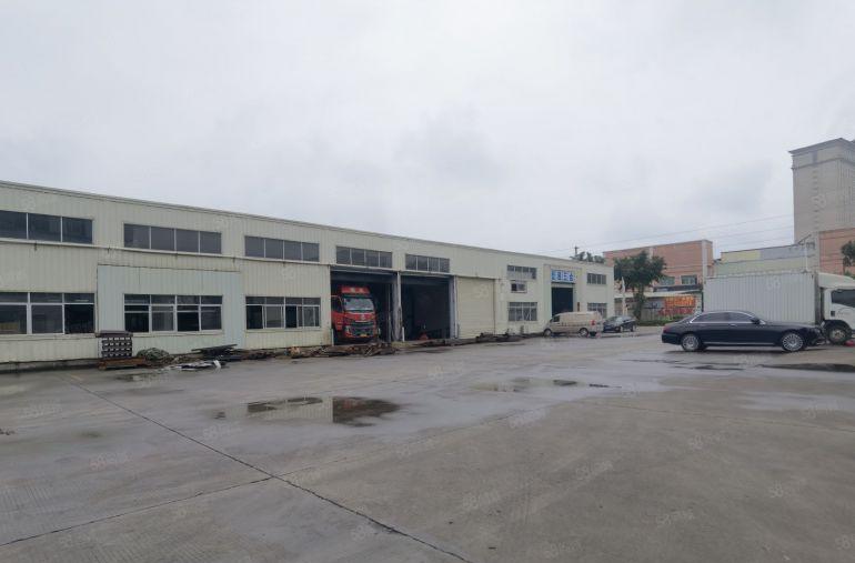 塘厦高速路口独院单一层钢结构厂房仓库出租3000平高10米