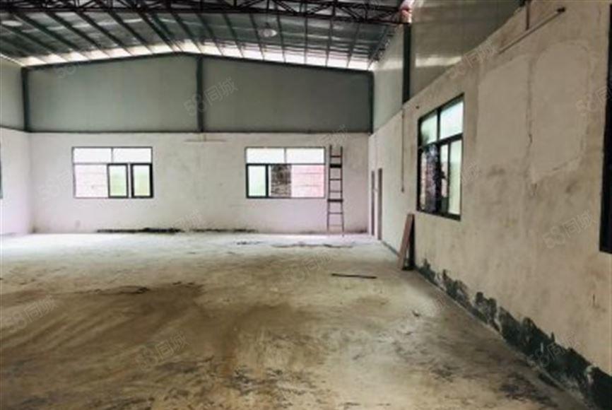 凤凰岗原房东出租，水口滴水6米高单一层200平钢结构厂房出租