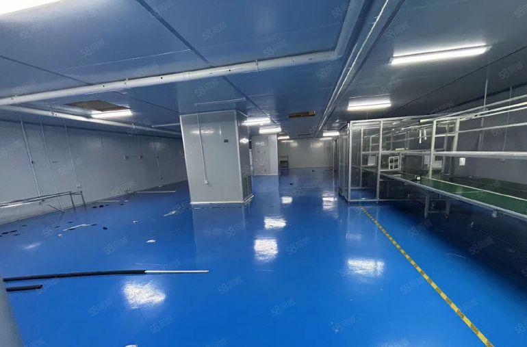 塘厦近深圳新出千级无尘车间1580平方！无转让费