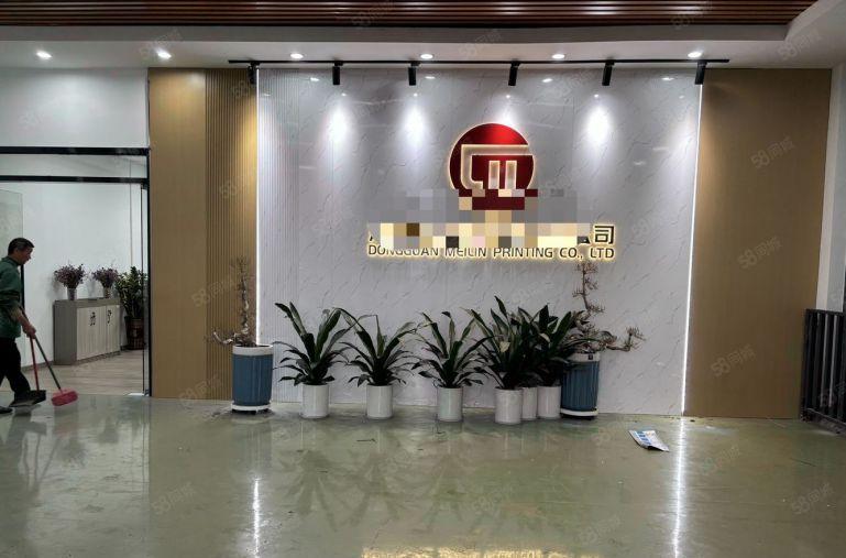 豪华装修！塘厦外环高速附近新出原房东厂房仓库1500平出租