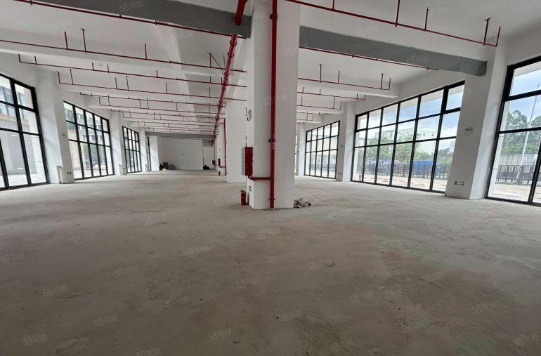 塘厦沙湖全新厂房1楼1300平方，层高8米，消防设施配套齐全