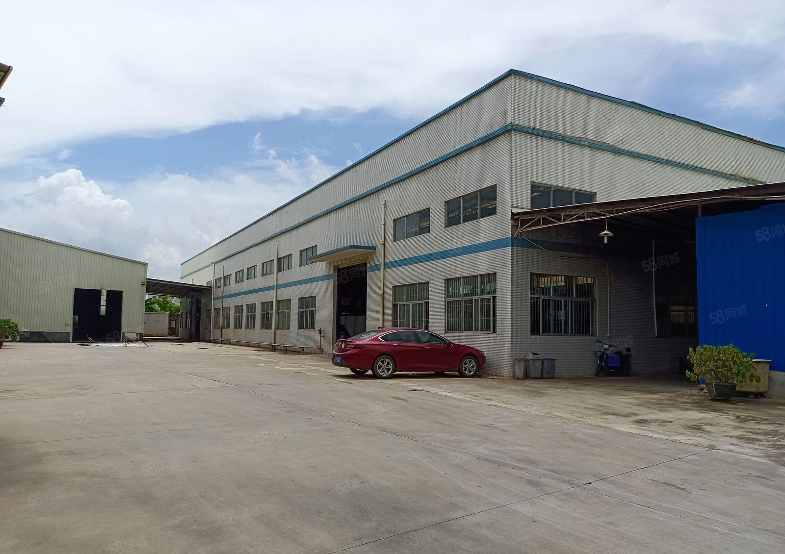 原房东直租！塘厦沙湖新出独院5000平方单层厂房，滴水8米！