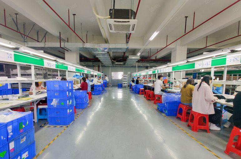 塘厦科苑城大坪高速原房东楼上厂房仓库800到6000平出租。