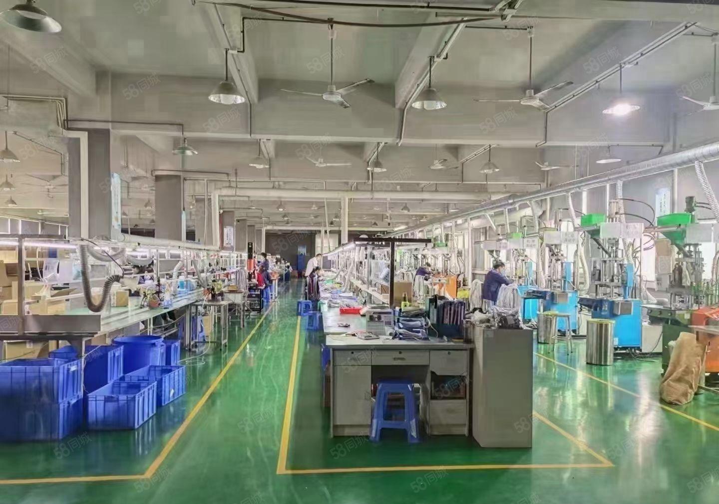 塘厦科苑城独院总面积7960平一楼5.5米高水电可过户易招工