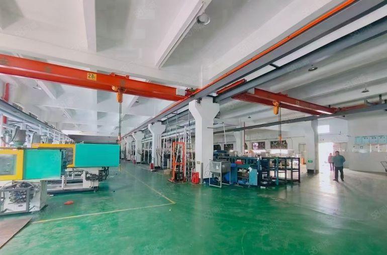 塘厦沙湖工新出标准一楼1600平厂房出租带牛角有行车水电齐全