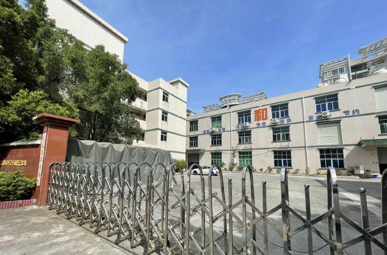 塘厦石马独门独院6950平可分租低价厂房配套齐全带地坪漆装修