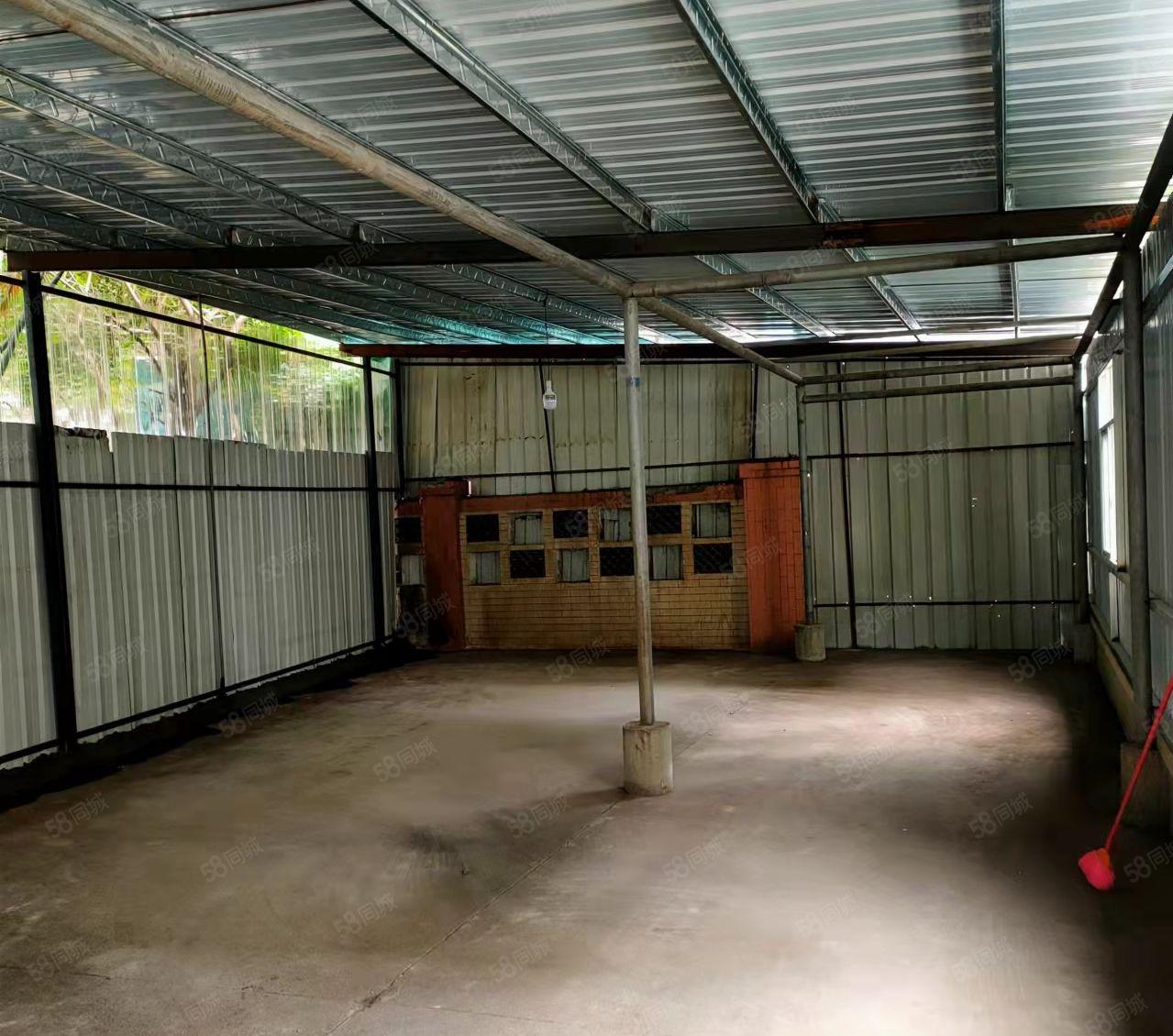 塘厦万科生活广场附近钢构厂房一楼招租 详细电聊