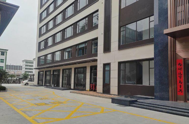 塘厦零公摊带红本原房东独院标准厂房出租50000平带消防