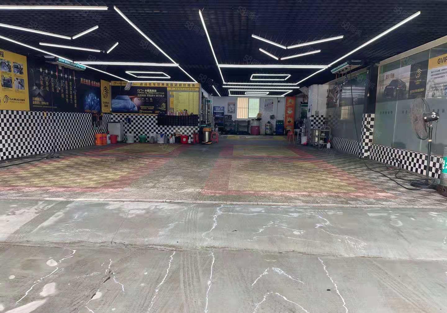 汽修厂转让！塘厦168主干道上600平精装修带空调阁楼办公室