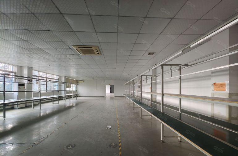 塘厦镇科苑城 家私空调，流水线，吊顶都具备的厂房900平方