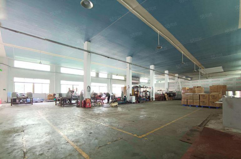 塘厦田心砖墙钢构468平，滴水7米水电齐全，适合注塑CNC等