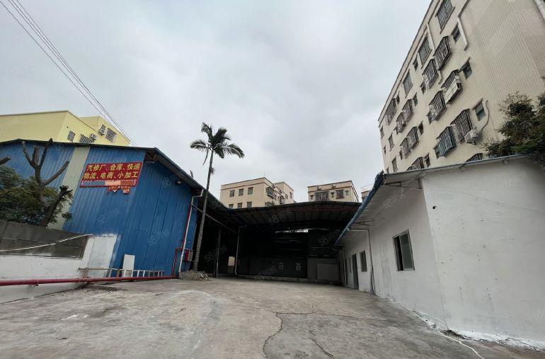 田心经典小独院出租钢构1100平有空地适合汽修仓库物流小加工