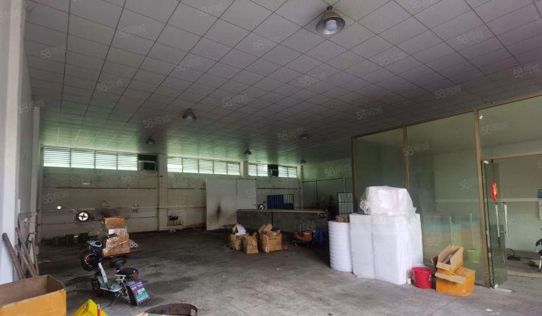 塘厦独院单一层一楼450平厂房仓库出租，带装修办公 可进大车