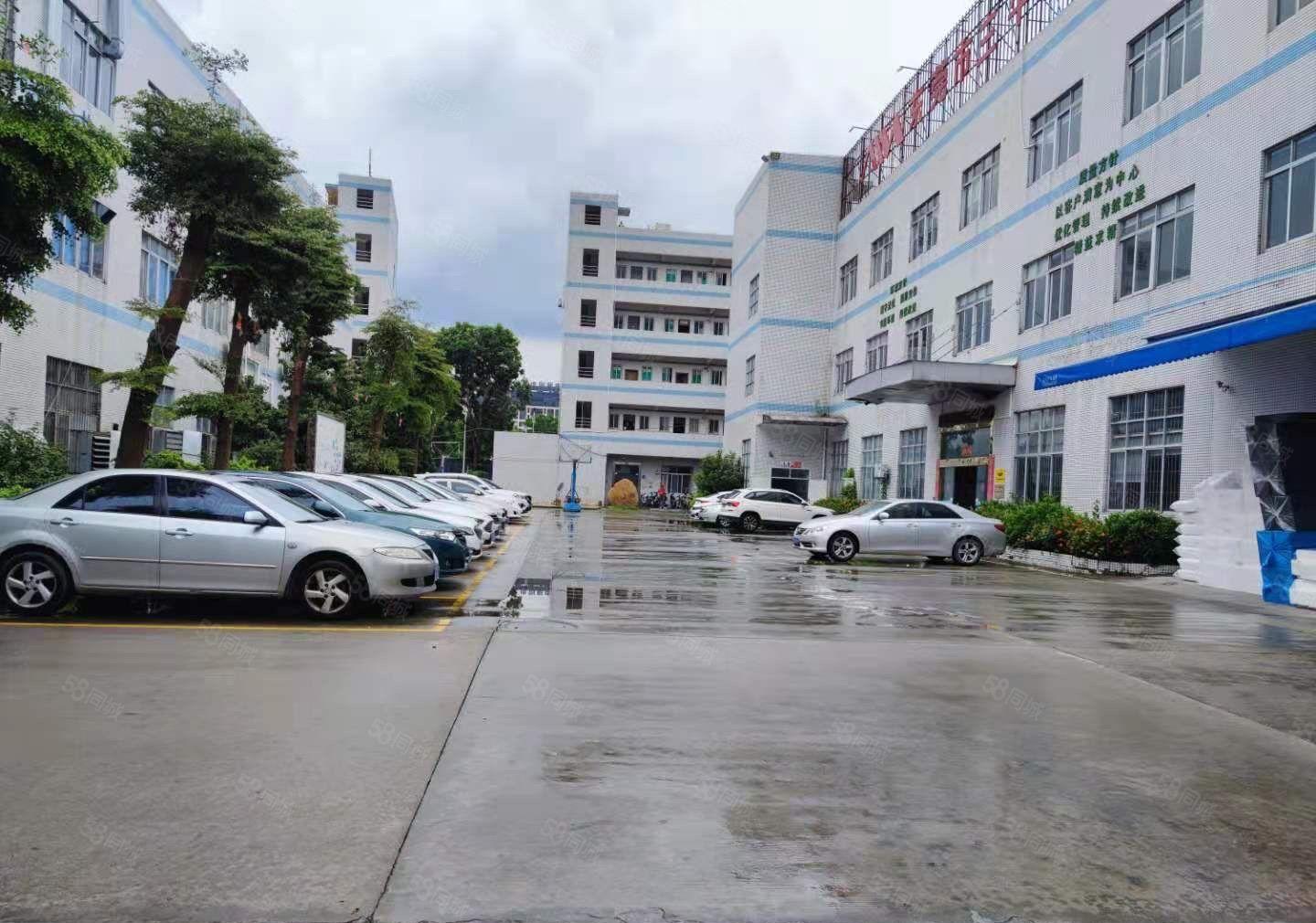 塘厦科苑城原房东厂房出租， 单层面积1950，可分租！