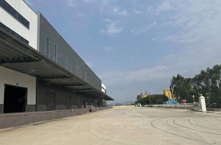 电商物流仓库！塘厦一房东独院2万平带卸货平台空地大厂房出租
