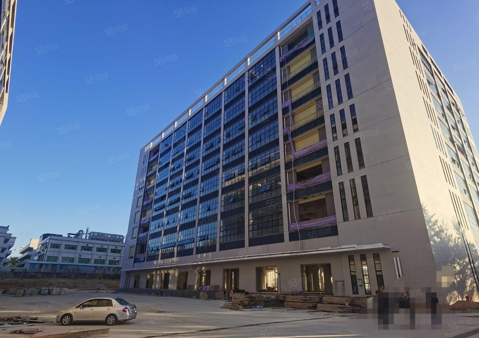 原房东零公摊直租!塘厦高速口沙湖新出48000平厂房仓库出租