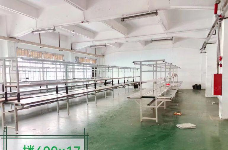 租17元！科苑城一楼600平原房东工业园带装修厂房出租