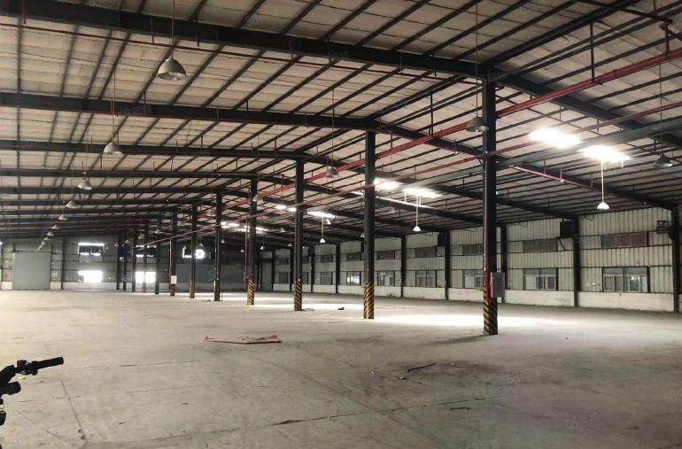 一房东塘厦高速出口钢构独院单一层6000平空地大厂房仓库出租