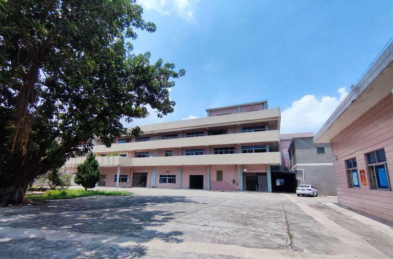 塘厦原房东新出独院两层厂房带现成办公室适合钣金注塑五金设备等