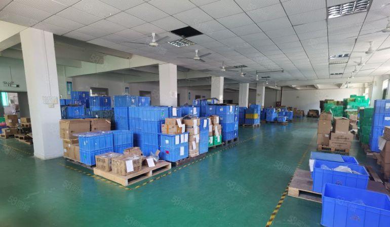 塘厦莲湖工业区独院厂房仓库850平方低价出租主干道旁易招工