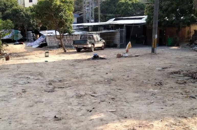 林村马路边上小独院1300平厂房出租 行业不限